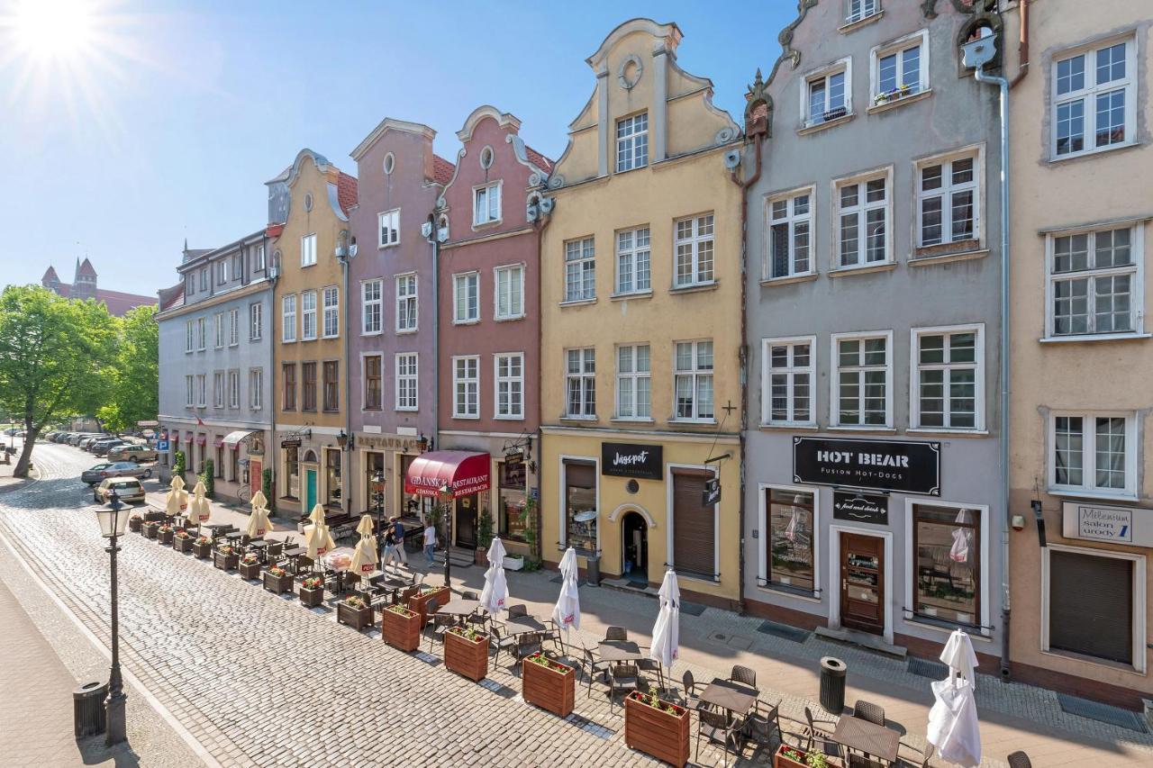 Staywin Old Town Gdańsk Exterior foto